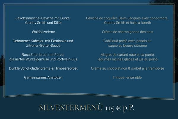 Silvester-Dinner 2025 - News