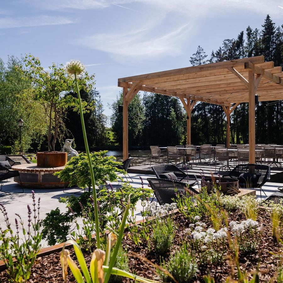 Ons zonneterras - Restaurant