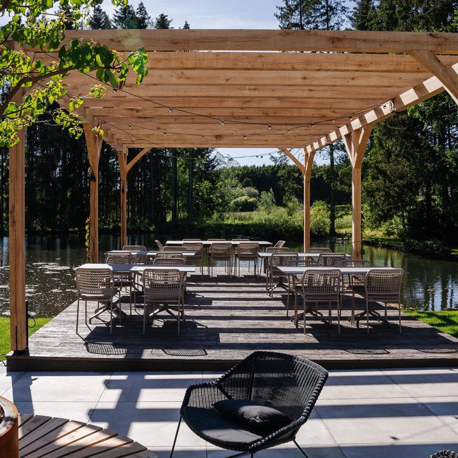 Ons zonneterras - Restaurant