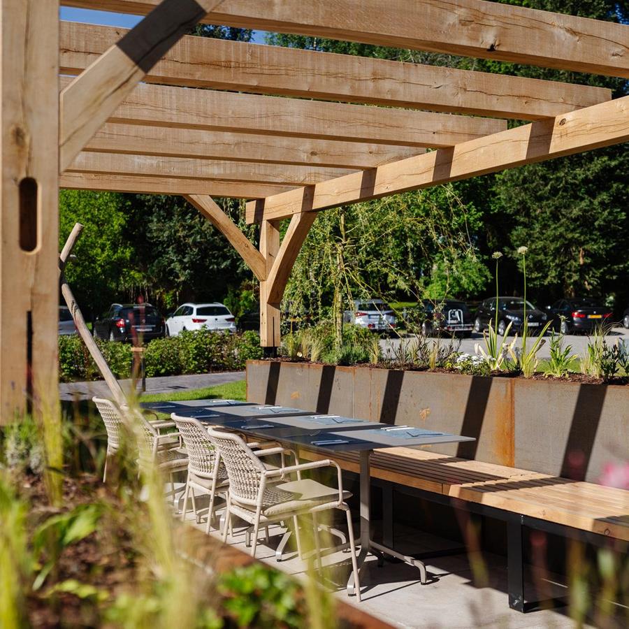 Ons zonneterras - Restaurant