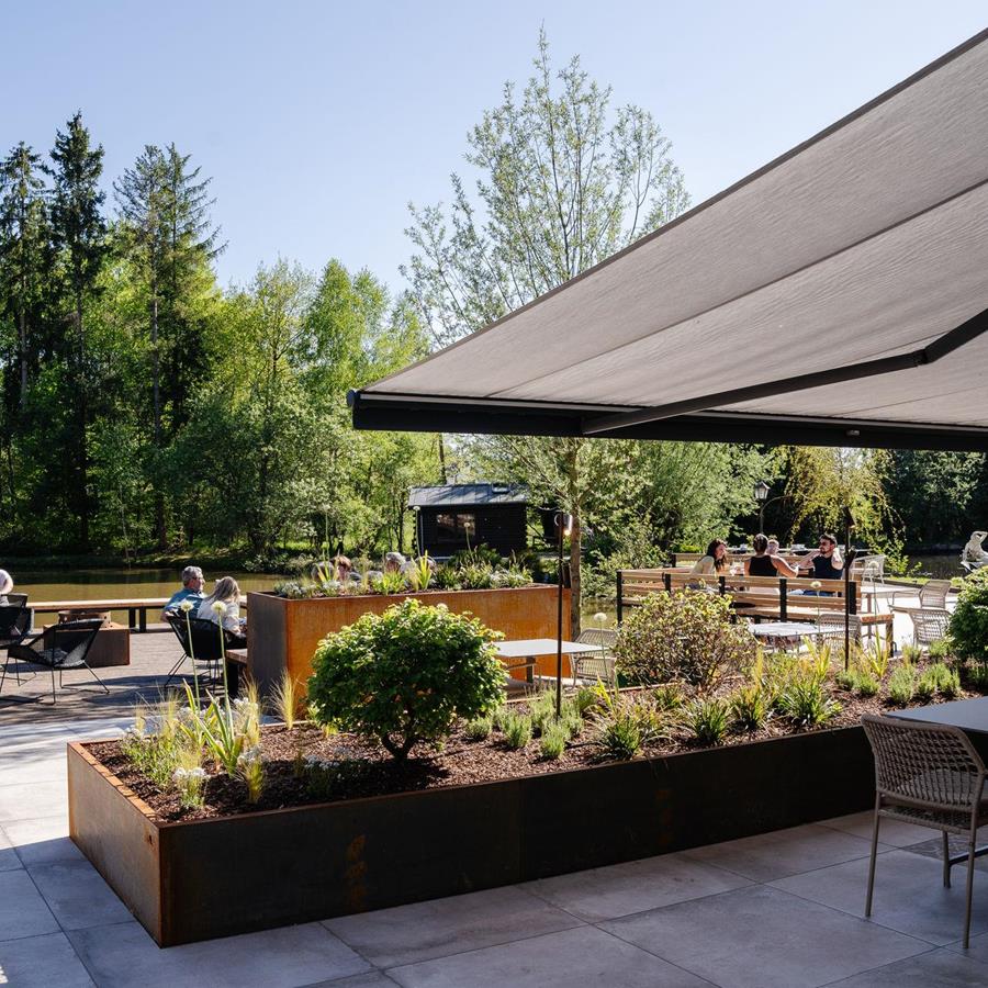 Ons zonneterras - Restaurant