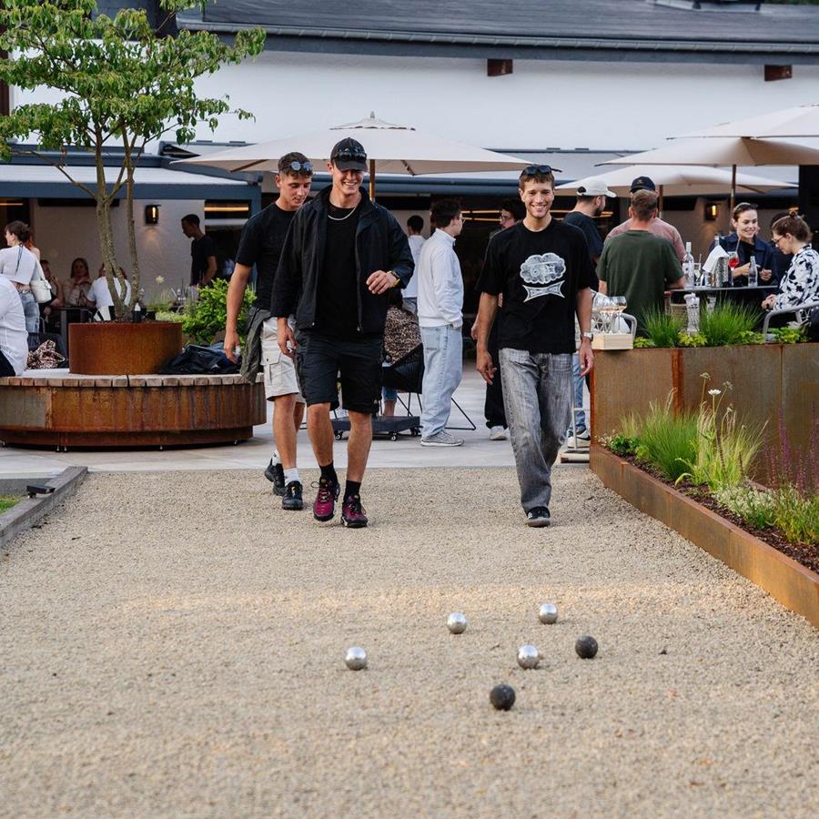 Petanquebaan - Restaurant Fusion