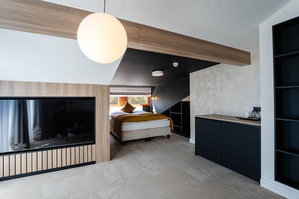 Nieuwe terras en gerenoveerde kamers