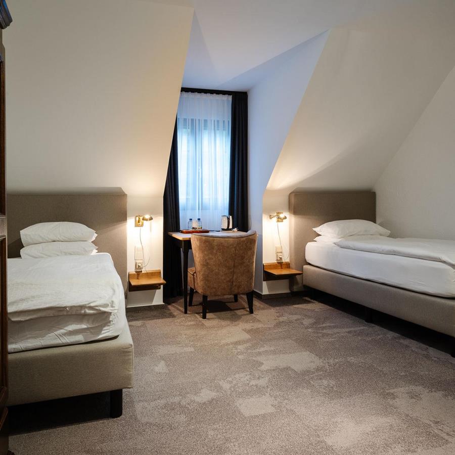 Unsere Zimmer - Hotel